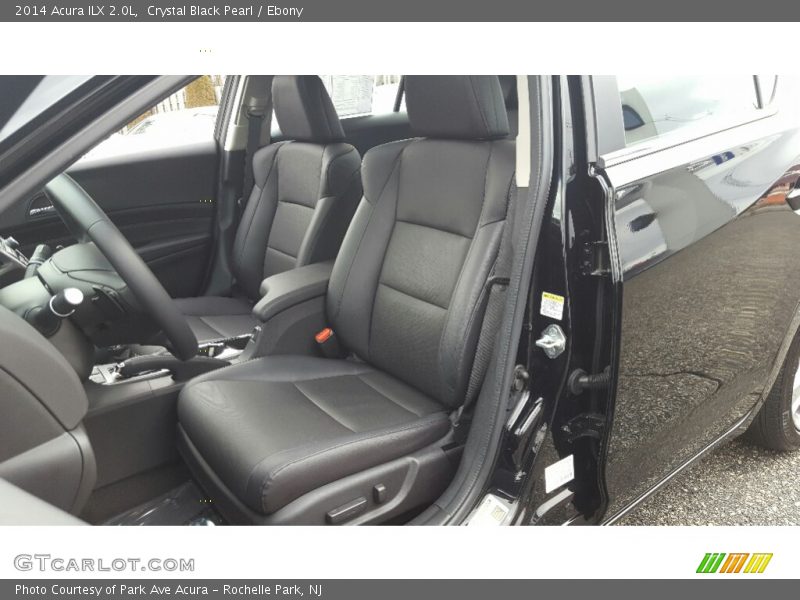 Crystal Black Pearl / Ebony 2014 Acura ILX 2.0L