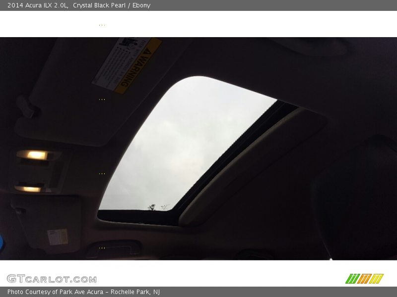 Crystal Black Pearl / Ebony 2014 Acura ILX 2.0L