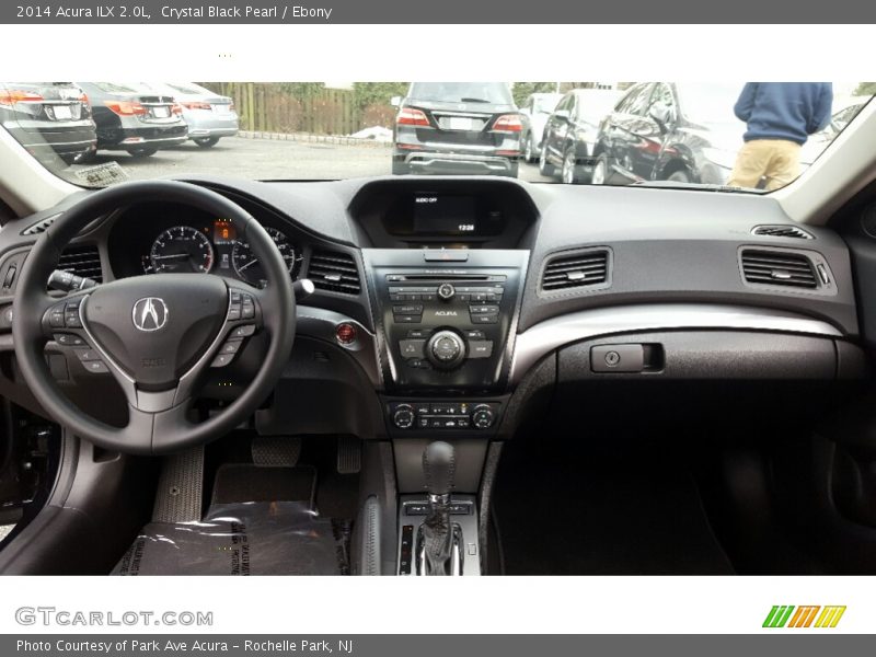 Crystal Black Pearl / Ebony 2014 Acura ILX 2.0L