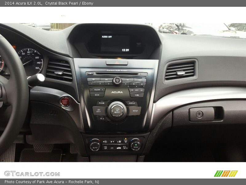 Crystal Black Pearl / Ebony 2014 Acura ILX 2.0L