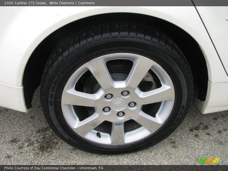 White Diamond / Cashmere 2006 Cadillac CTS Sedan