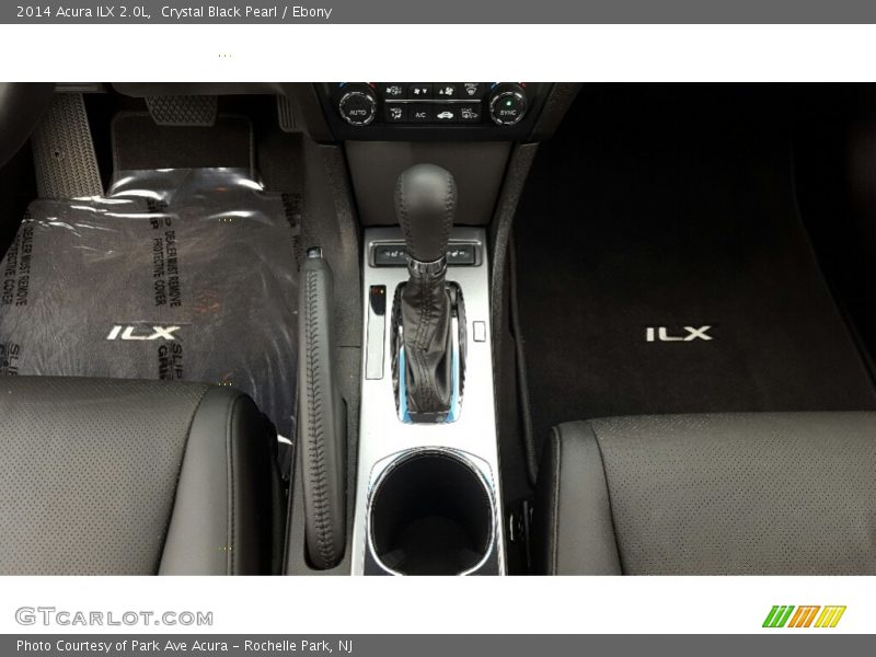 Crystal Black Pearl / Ebony 2014 Acura ILX 2.0L