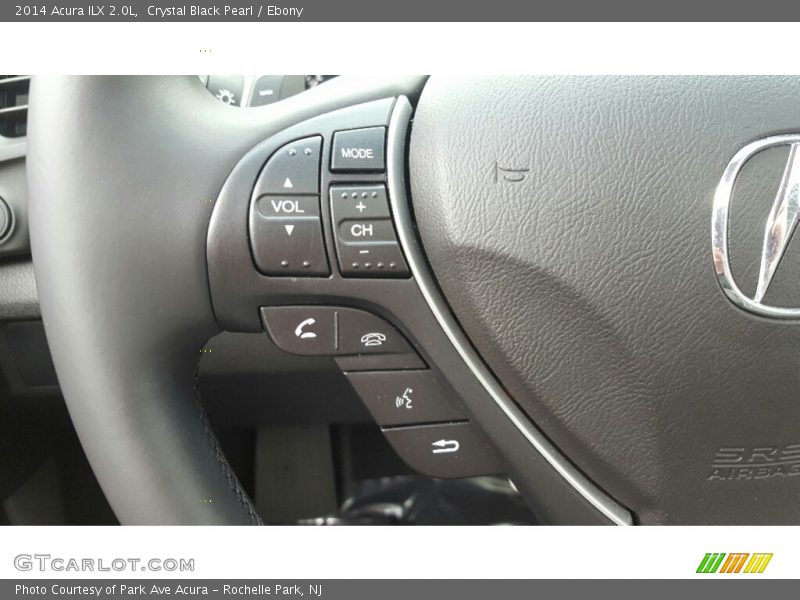 Crystal Black Pearl / Ebony 2014 Acura ILX 2.0L