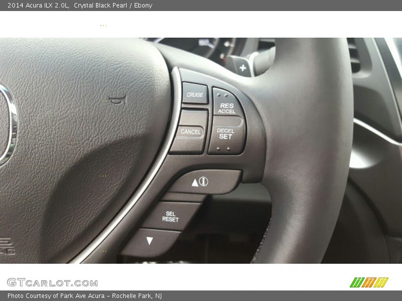 Crystal Black Pearl / Ebony 2014 Acura ILX 2.0L