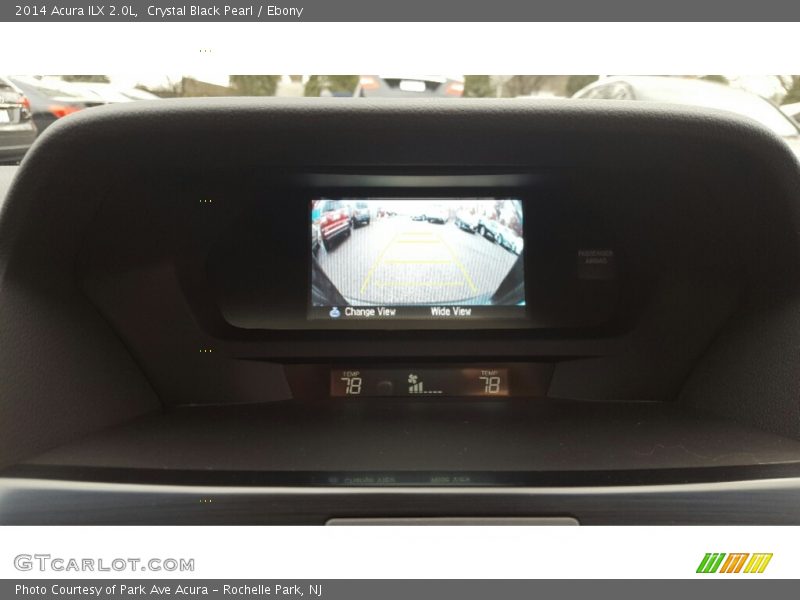 Crystal Black Pearl / Ebony 2014 Acura ILX 2.0L
