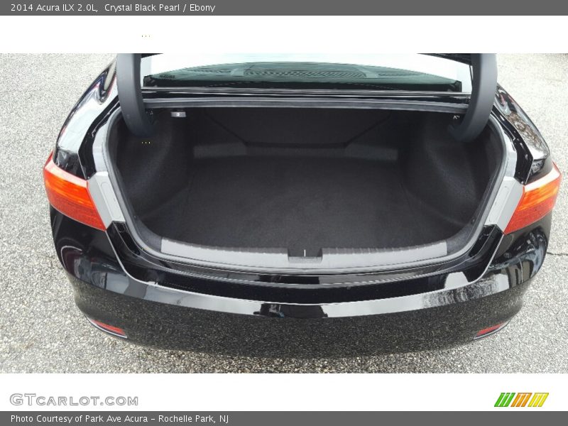 Crystal Black Pearl / Ebony 2014 Acura ILX 2.0L