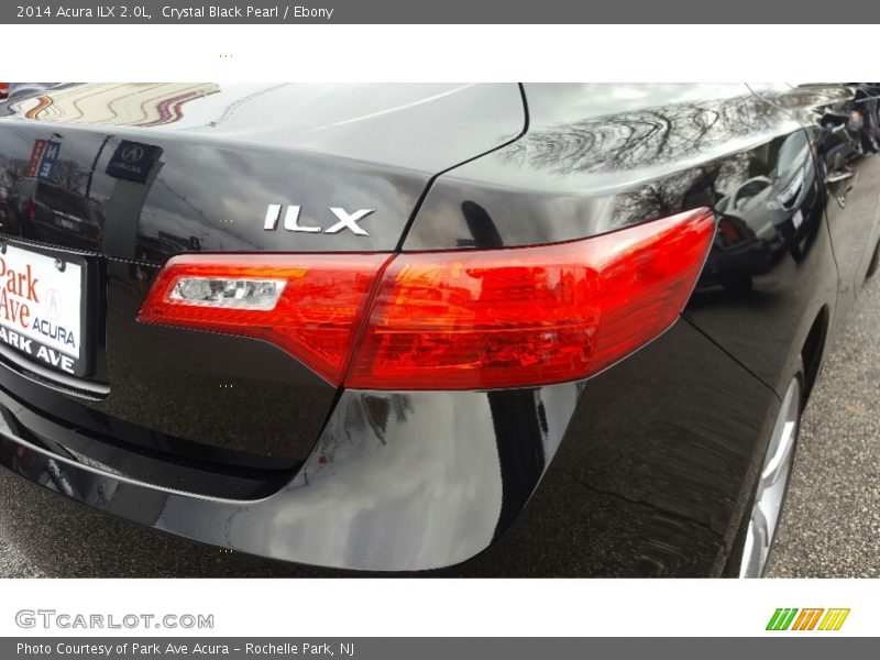 Crystal Black Pearl / Ebony 2014 Acura ILX 2.0L