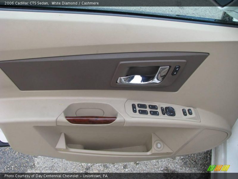 White Diamond / Cashmere 2006 Cadillac CTS Sedan