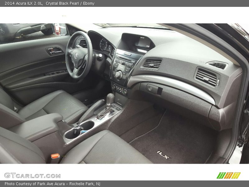 Crystal Black Pearl / Ebony 2014 Acura ILX 2.0L