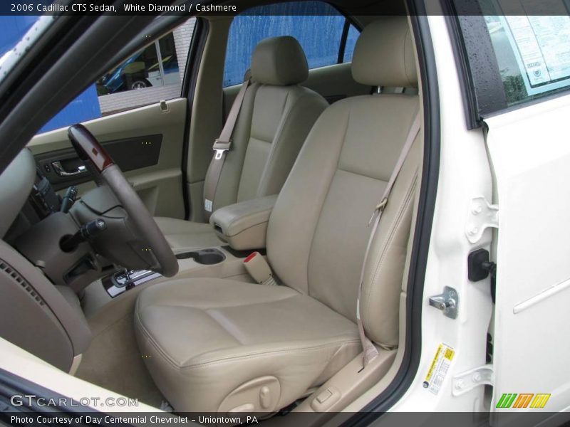 White Diamond / Cashmere 2006 Cadillac CTS Sedan