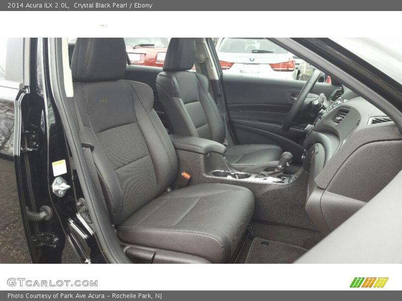 Crystal Black Pearl / Ebony 2014 Acura ILX 2.0L