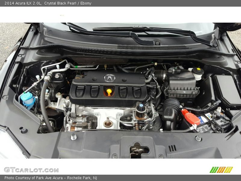 Crystal Black Pearl / Ebony 2014 Acura ILX 2.0L