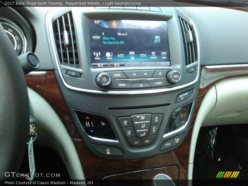 Pepperdust Metallic / Light Neutral/Cocoa 2017 Buick Regal Sport Touring