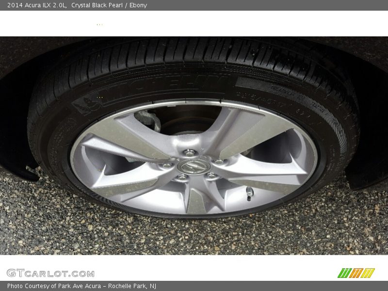 Crystal Black Pearl / Ebony 2014 Acura ILX 2.0L