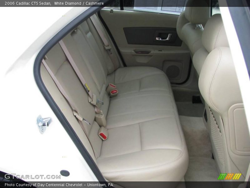 White Diamond / Cashmere 2006 Cadillac CTS Sedan