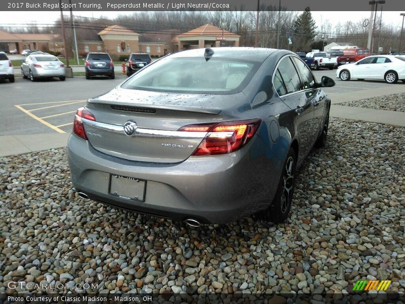 Pepperdust Metallic / Light Neutral/Cocoa 2017 Buick Regal Sport Touring