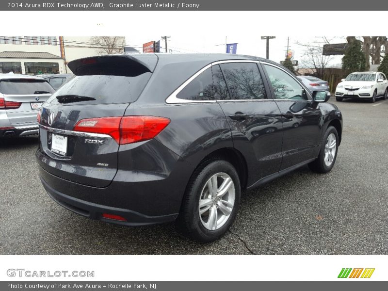 Graphite Luster Metallic / Ebony 2014 Acura RDX Technology AWD