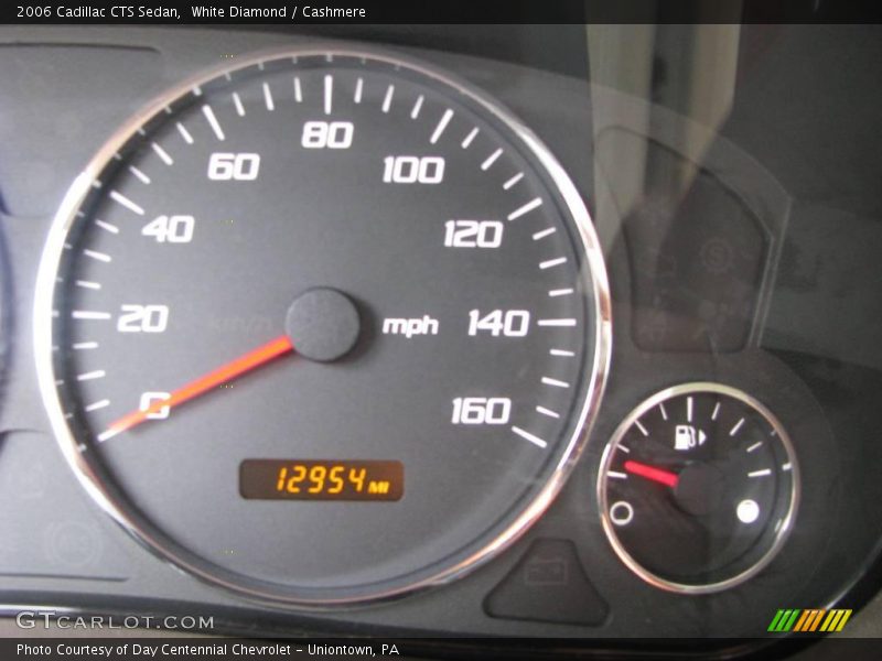 White Diamond / Cashmere 2006 Cadillac CTS Sedan