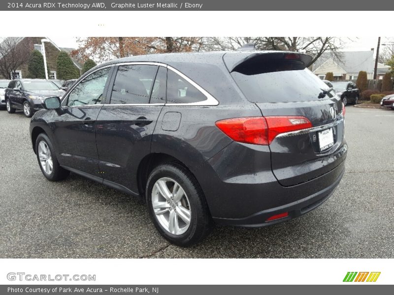 Graphite Luster Metallic / Ebony 2014 Acura RDX Technology AWD