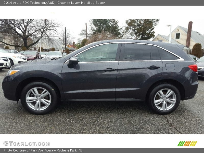 Graphite Luster Metallic / Ebony 2014 Acura RDX Technology AWD