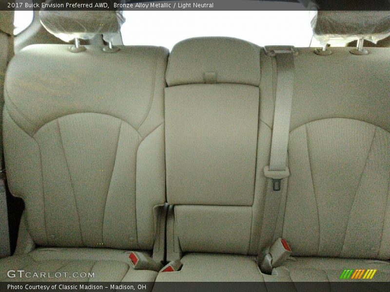 Bronze Alloy Metallic / Light Neutral 2017 Buick Envision Preferred AWD