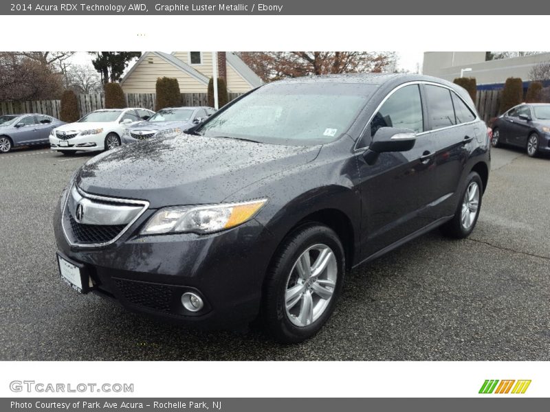 Graphite Luster Metallic / Ebony 2014 Acura RDX Technology AWD