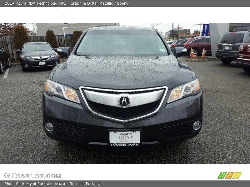 Graphite Luster Metallic / Ebony 2014 Acura RDX Technology AWD