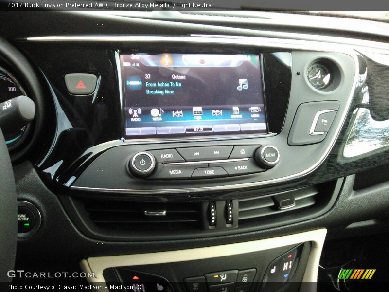 Bronze Alloy Metallic / Light Neutral 2017 Buick Envision Preferred AWD