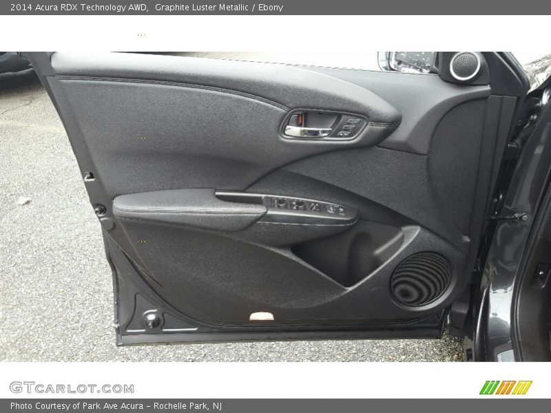 Graphite Luster Metallic / Ebony 2014 Acura RDX Technology AWD