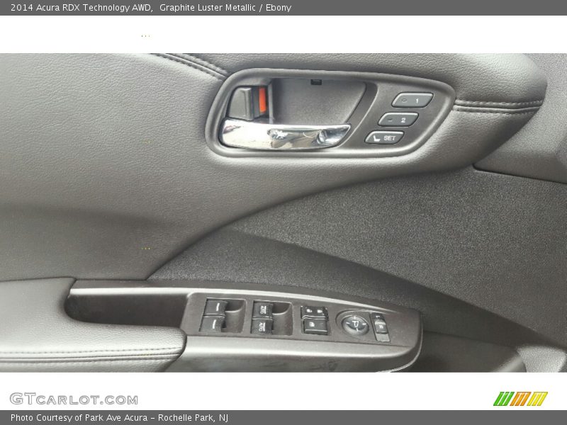 Graphite Luster Metallic / Ebony 2014 Acura RDX Technology AWD