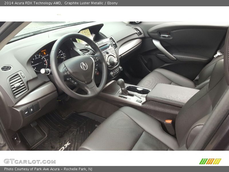 Graphite Luster Metallic / Ebony 2014 Acura RDX Technology AWD
