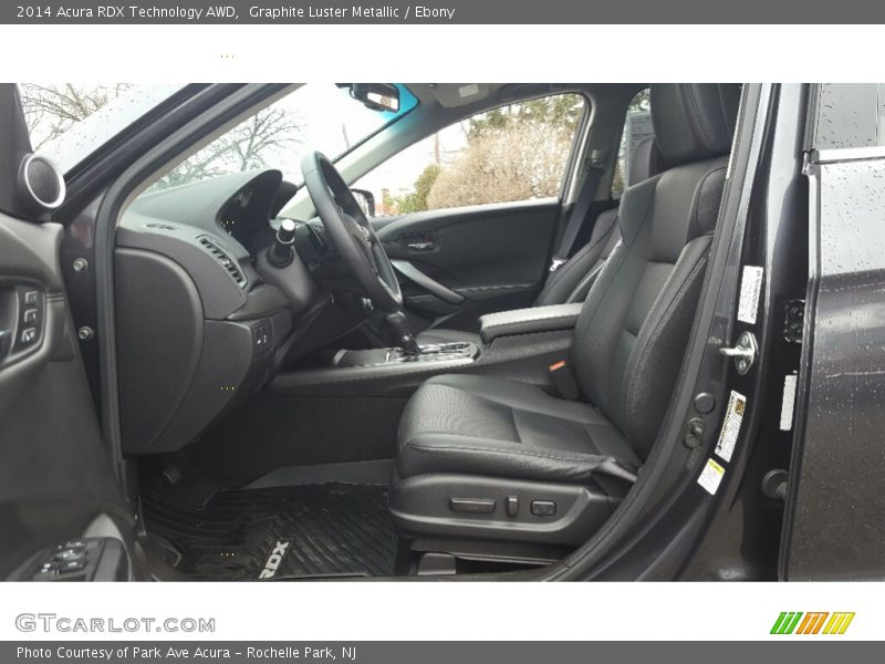Graphite Luster Metallic / Ebony 2014 Acura RDX Technology AWD