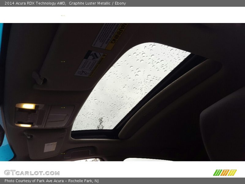 Graphite Luster Metallic / Ebony 2014 Acura RDX Technology AWD