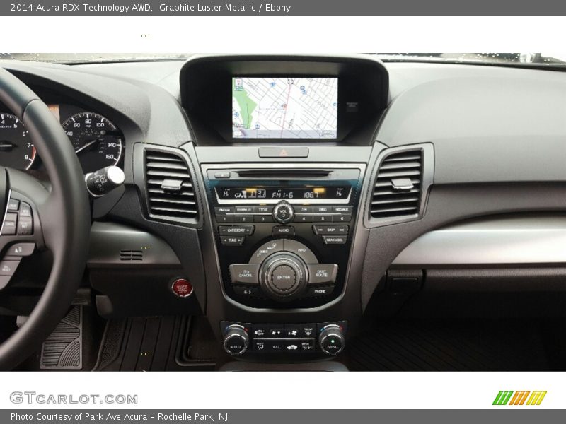 Graphite Luster Metallic / Ebony 2014 Acura RDX Technology AWD