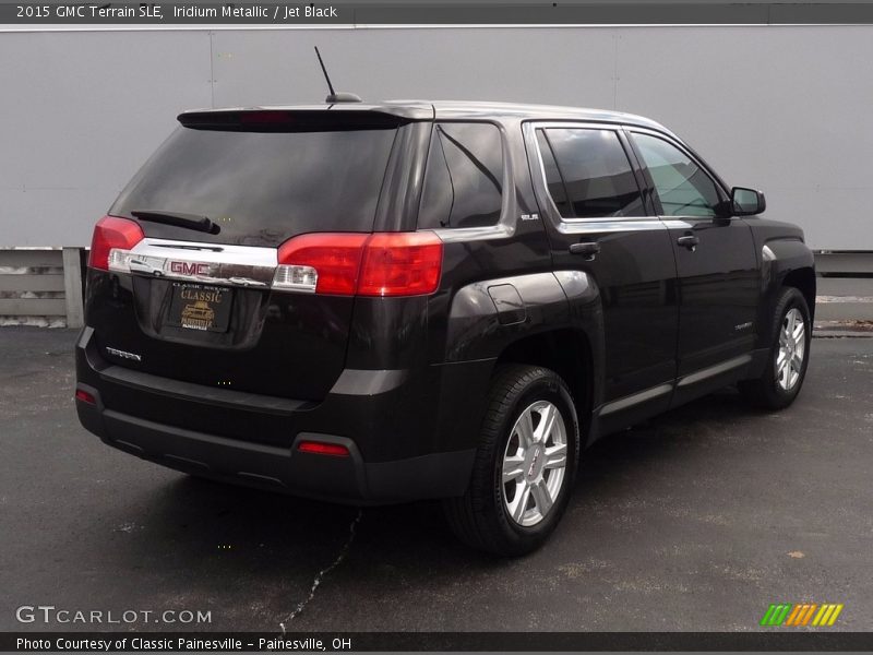 Iridium Metallic / Jet Black 2015 GMC Terrain SLE