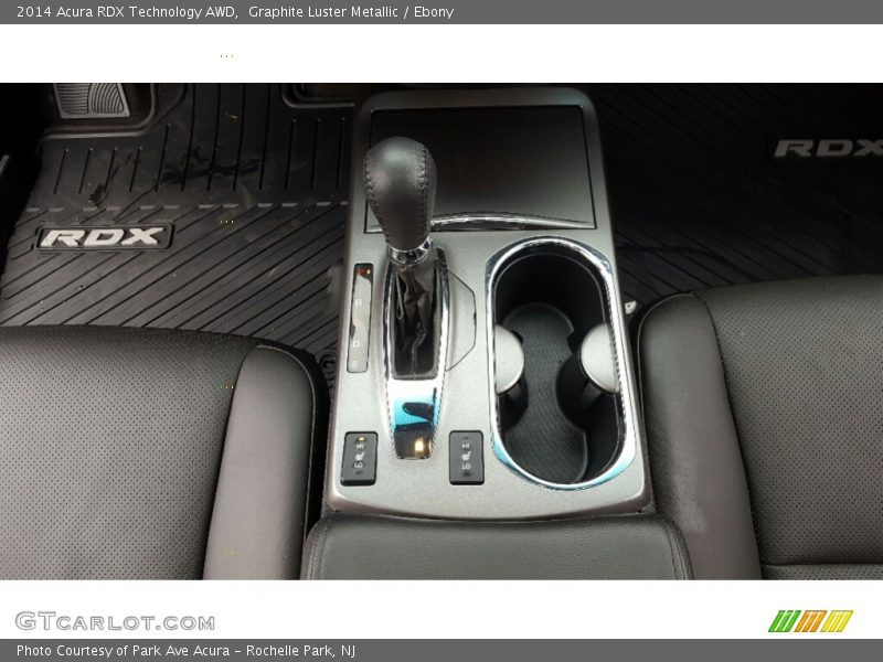 Graphite Luster Metallic / Ebony 2014 Acura RDX Technology AWD
