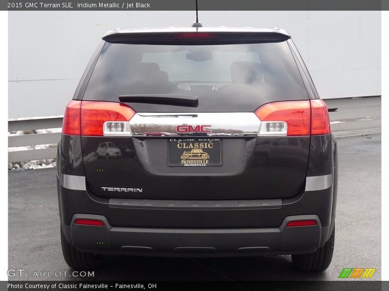 Iridium Metallic / Jet Black 2015 GMC Terrain SLE
