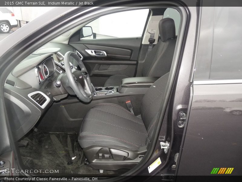 Iridium Metallic / Jet Black 2015 GMC Terrain SLE