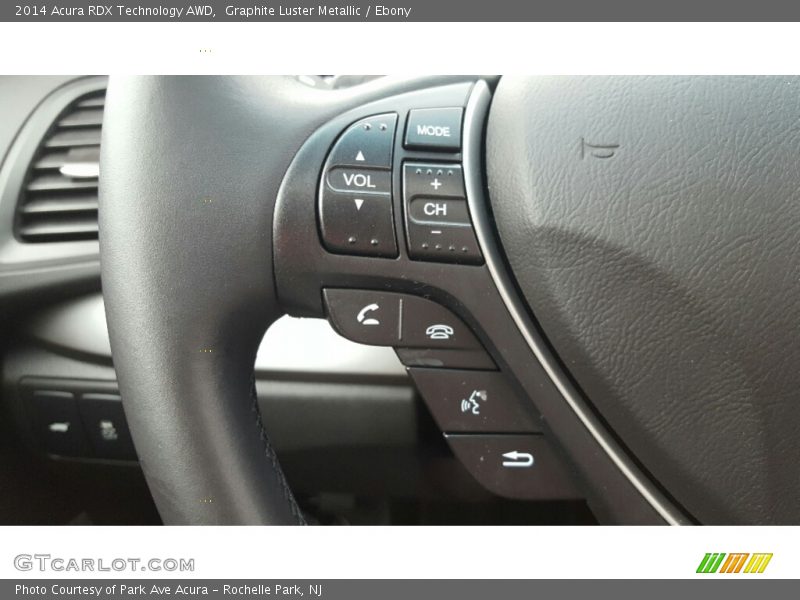 Graphite Luster Metallic / Ebony 2014 Acura RDX Technology AWD