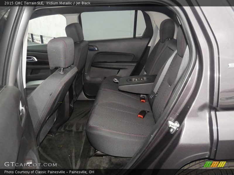 Iridium Metallic / Jet Black 2015 GMC Terrain SLE
