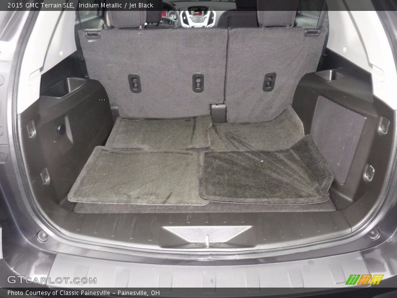 Iridium Metallic / Jet Black 2015 GMC Terrain SLE