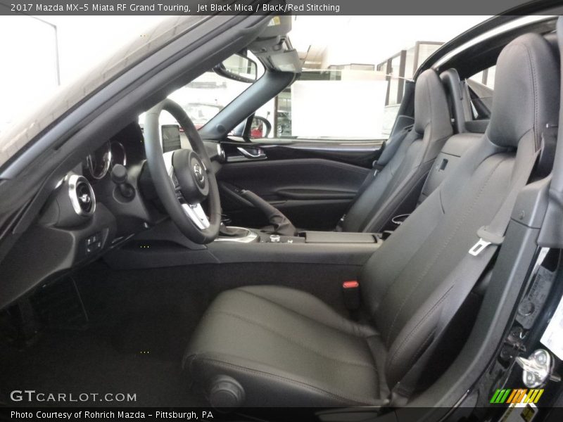 Front Seat of 2017 MX-5 Miata RF Grand Touring