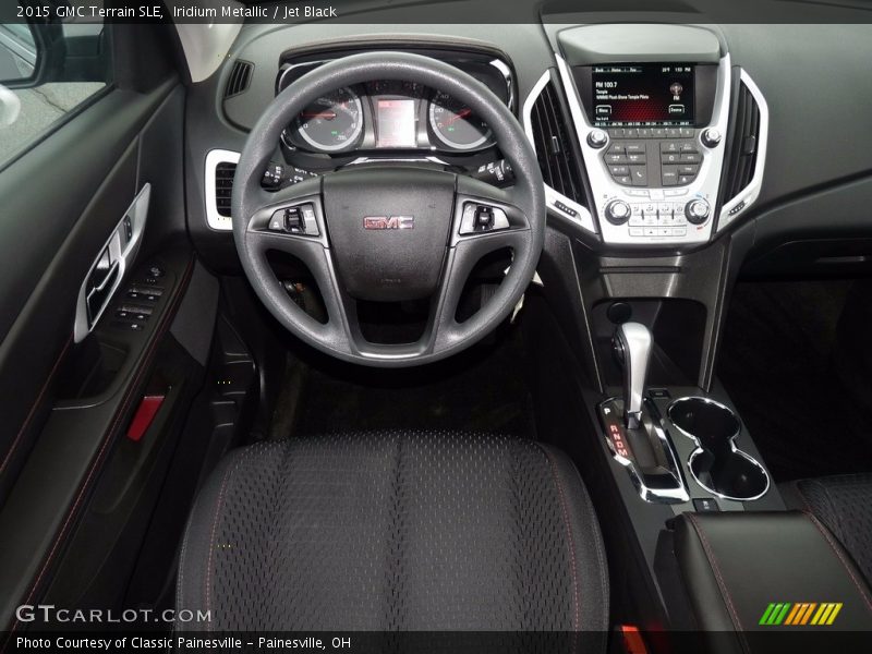 Iridium Metallic / Jet Black 2015 GMC Terrain SLE