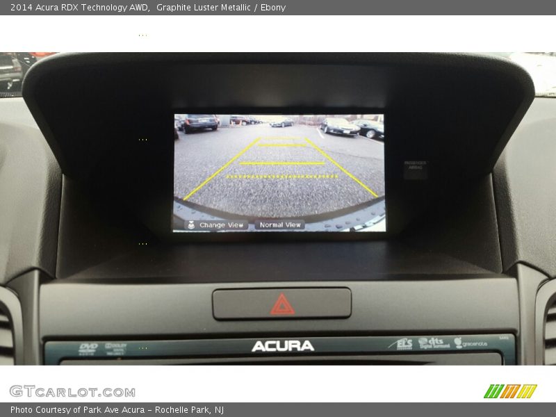 Graphite Luster Metallic / Ebony 2014 Acura RDX Technology AWD
