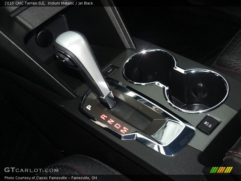 Iridium Metallic / Jet Black 2015 GMC Terrain SLE