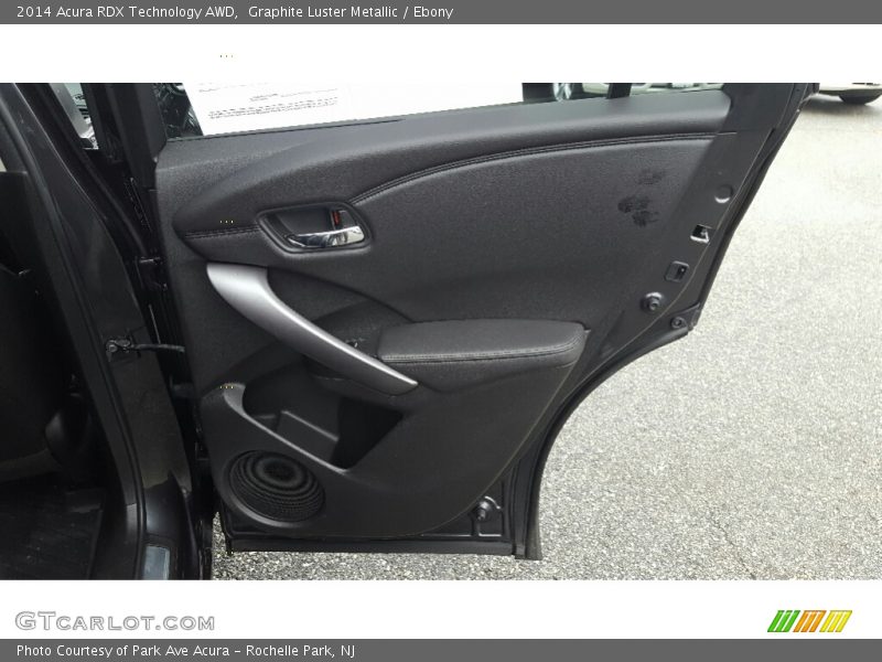 Graphite Luster Metallic / Ebony 2014 Acura RDX Technology AWD
