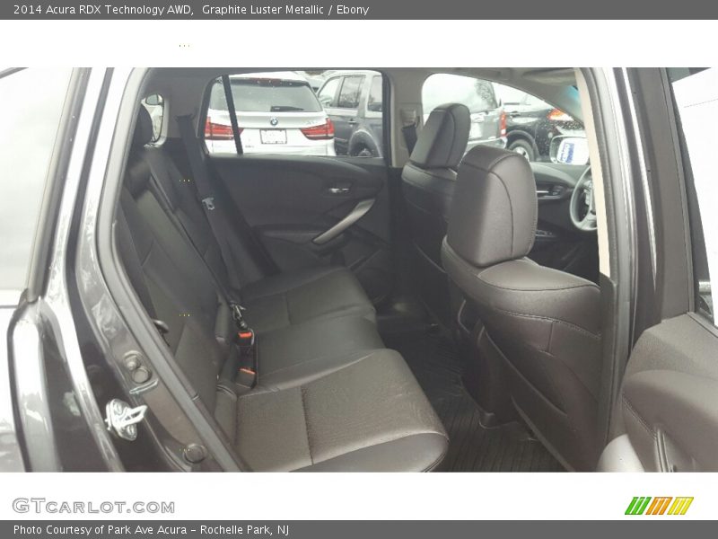 Graphite Luster Metallic / Ebony 2014 Acura RDX Technology AWD