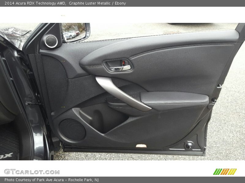 Graphite Luster Metallic / Ebony 2014 Acura RDX Technology AWD