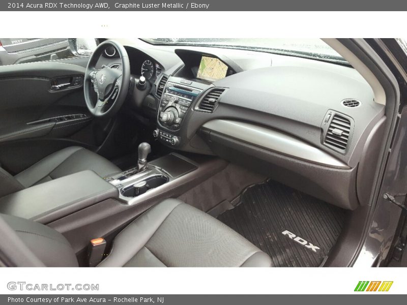 Graphite Luster Metallic / Ebony 2014 Acura RDX Technology AWD