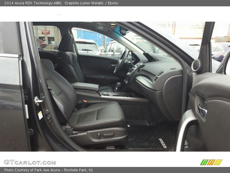 Graphite Luster Metallic / Ebony 2014 Acura RDX Technology AWD